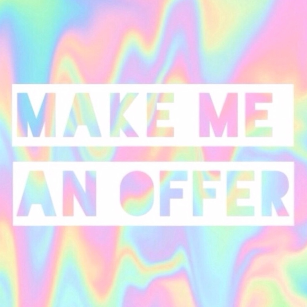 ✨🖤 Make an offer!! 🖤✨